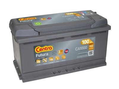 Akumulator 12V 100Ah CENTRA FUTURA CARBON CA1000