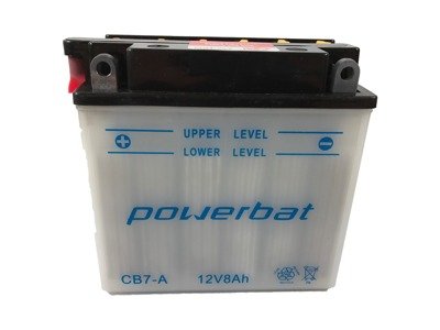 Akumulator Powerbat 8Ah CB7-A YB7-A EB7-A