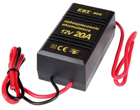 Zabezpieczenie akumulatora EST-805 12V 20A