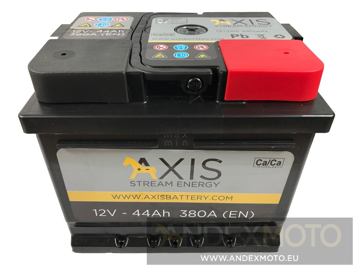 Akumulator AXIS 12V 44Ah CC440 CB442 S4001 B18 CAR BATTERIES \ AXIS