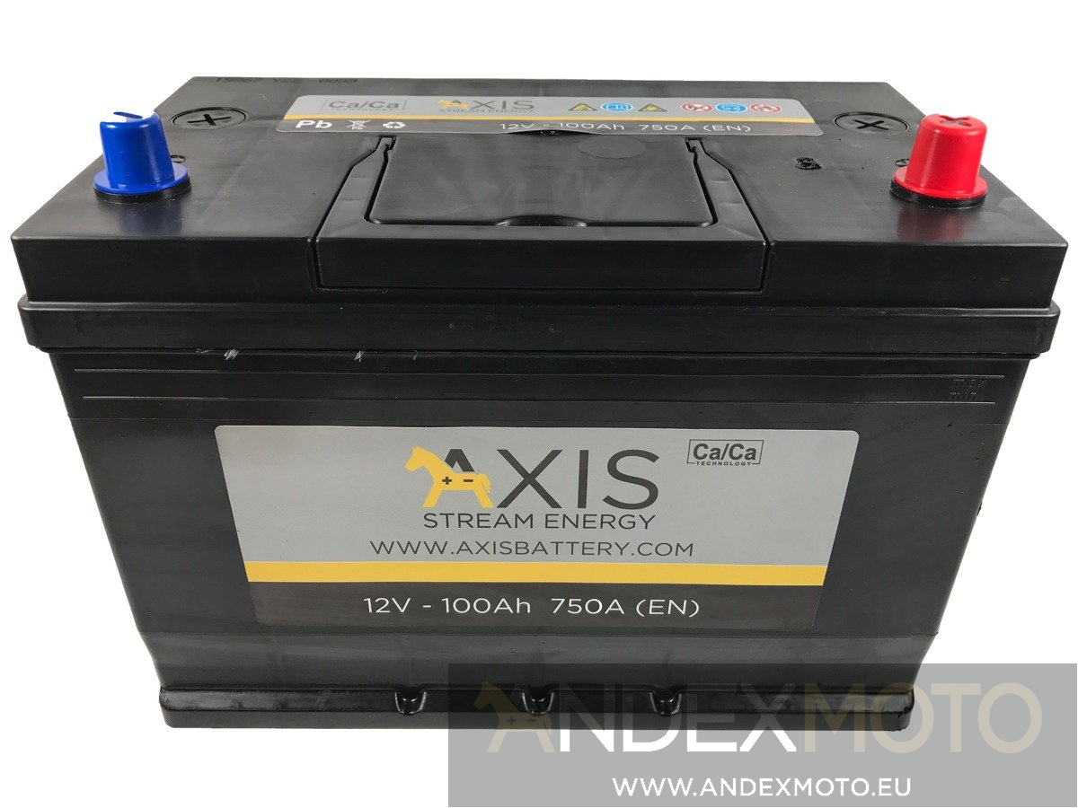 Akumulatory osobowe AXIS | Andex.eu