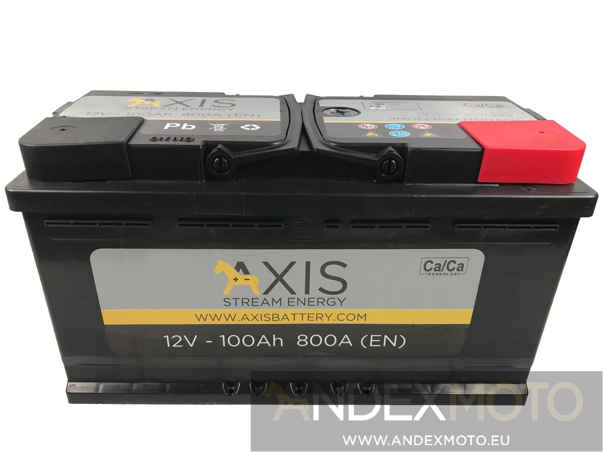 Akumulator AXIS 12V 100Ah CB950 S4013 G3 CA1000 CAR BATTERIES \ AXIS