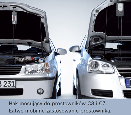 Ładowarki Bosch C3 i C7