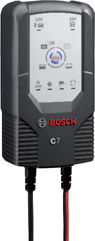 Ładowarki Bosch C3 i C7