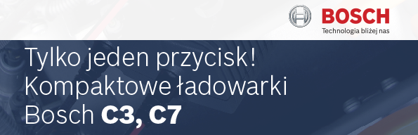 Ładowarki Bosch C3 i C7