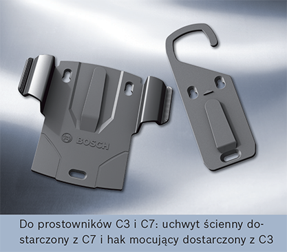 Ładowarki Bosch C3 i C7