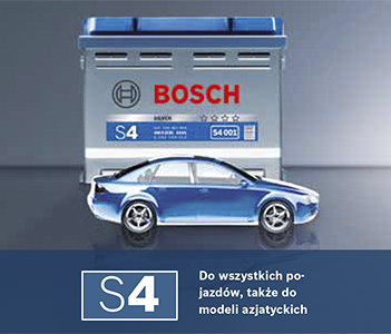 Akumulatory Bosch S3-S4-S5