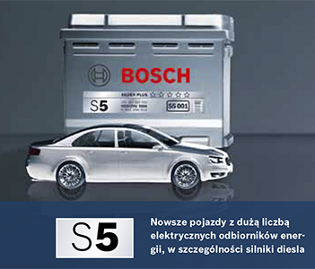 Akumulatory Bosch S3-S4-S5