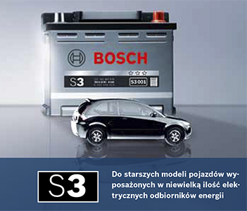 Akumulatory Bosch S3-S4-S5
