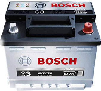 Akumulatory Bosch S3-S4-S5
