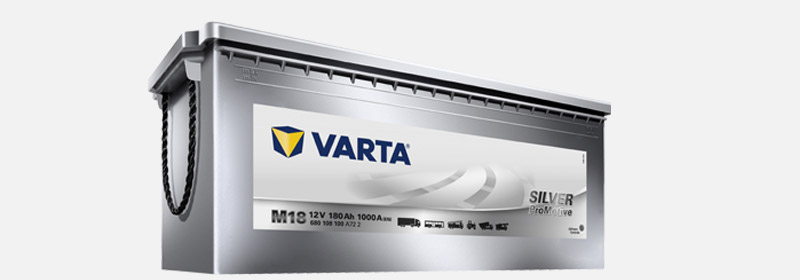 Akumulatory Varta SHD