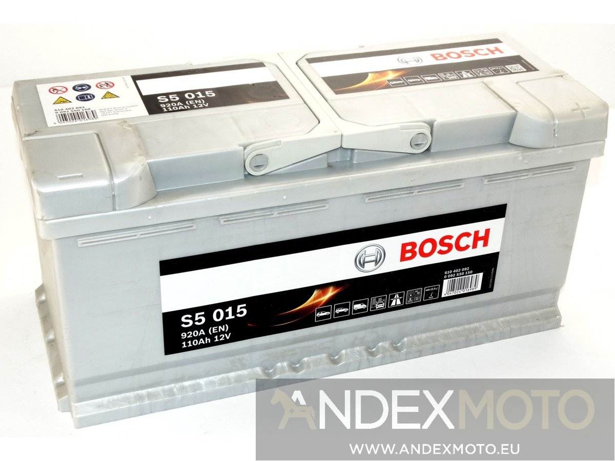 Akumulator 12V 110Ah BOSCH S5 CB1100 S5015 I1