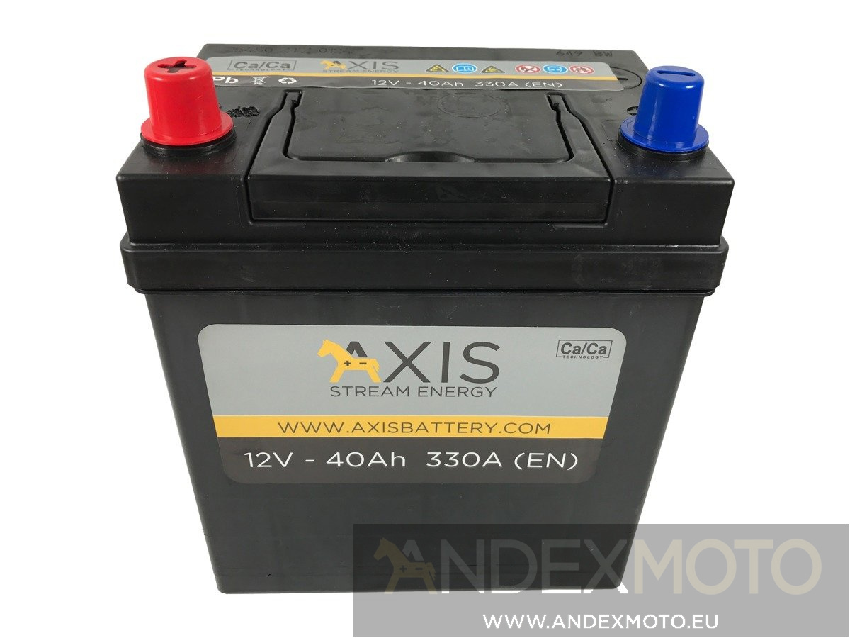 Akumulator AXIS 12V 40Ah CB357 S4019 A15 CAR BATTERIES \ AXIS