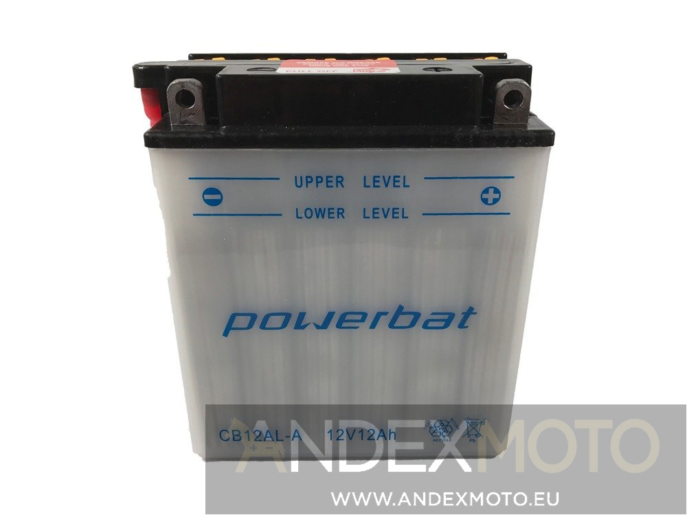 Battery 12 V 12 Ah POWERBAT CB12AL-A