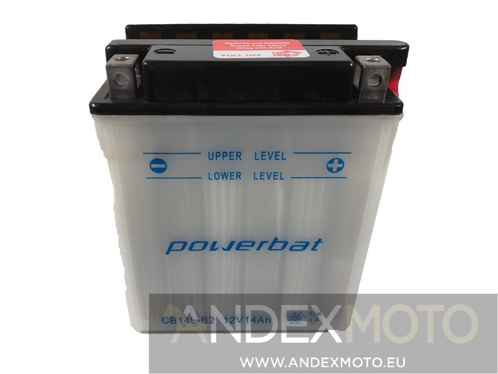 Battery 12 V 14 Ah POWERBAT CB14L-B2