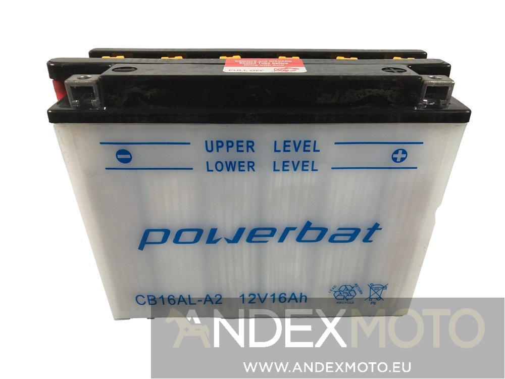 Battery 12 V 16 Ah POWERBAT CB16AL-A2