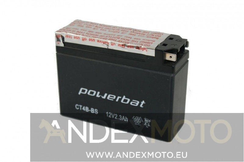 Battery 12 V  2,3 Ah POWERBAT CT4B-BS (CT4B-5)