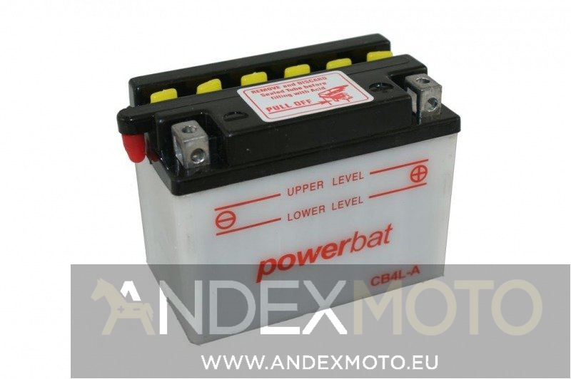 Battery 12 V  4 Ah POWERBAT CB4L-A