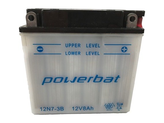 Battery 12 V  7 Ah POWERBAT 12N7-3B