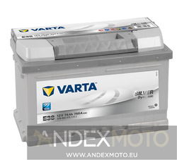 Akumulator 12V 74Ah E38 VARTA Silver