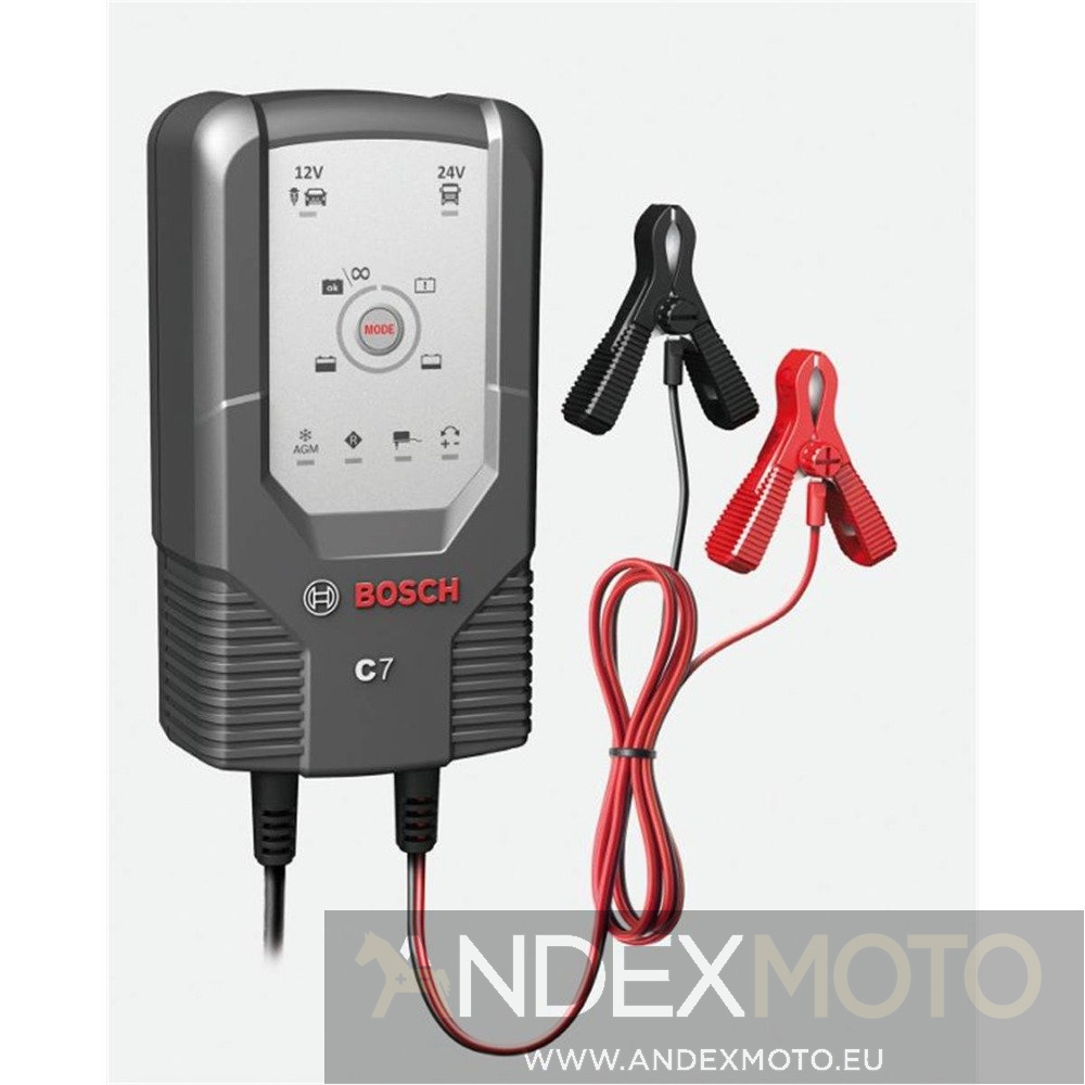 Prostownik ładowarka BOSCH C7