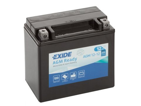 Akumulator EXIDE AGM12-12 (YTX14-BS YTX14H-BS 12Ah