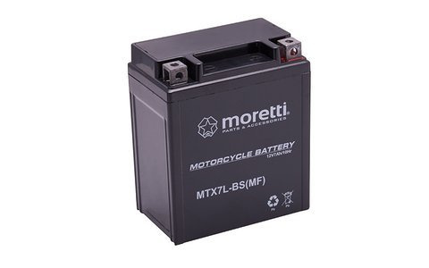 Akumulator AGM (Gel) MTX7L-BS 7 Ah  Moretti