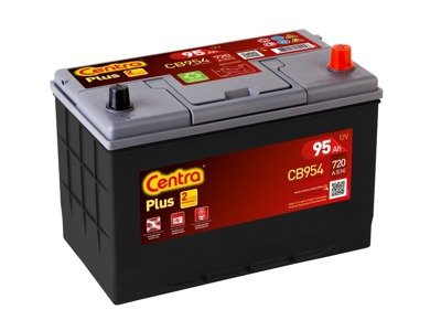 Akumulator 12V 95Ah CENTRA PLUS CB954 S4028 G7
