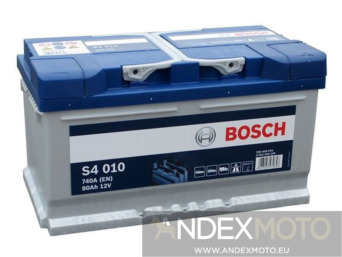 Akumulator 12V 80Ah S4010 BOSCH S4 CB602 F17 F18