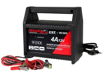Prostownik EST-W300 12V/4A