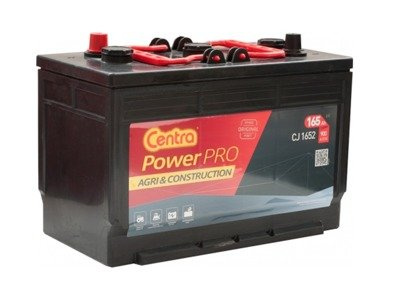 Akumulator 6V 165Ah CENTRA ciągnik AGRO traktor