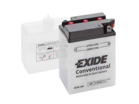 Battery 6V  14Ah B38-6A EXIDE