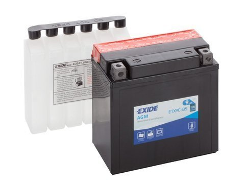 Battery 12V   9Ah YTX9C-BS EXIDE