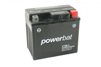 Akumulator Powerbat 6Ah CT6-B3 YT6-B3 ET6-B3