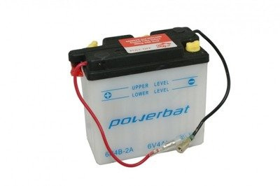 Battery 6 V  4 Ah POWERBAT 6N4B-2A