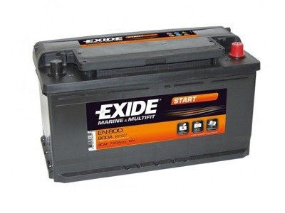 Battery 12V  74Ah EXIDE START EN750