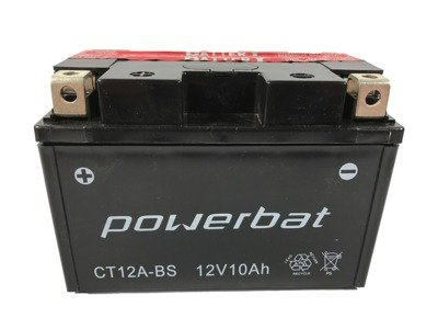 Akumulator Powerbat 10Ah CT12A-BS YT12A-BS ET12A-B