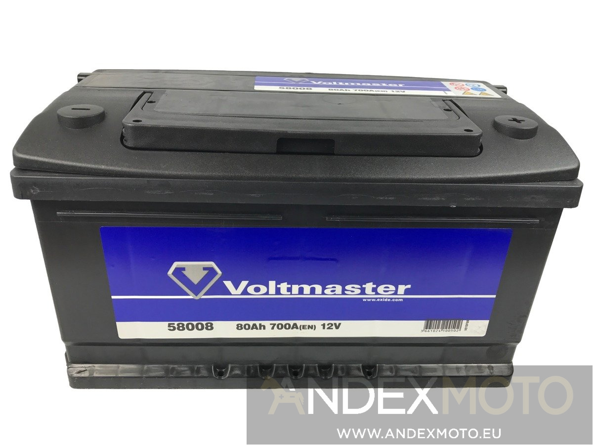 Akumulator 80Ah VOLTMASTER CB802 S4010 F17 CA852