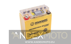 Akumulator AGM I-Gel MB9-BS 9 Ah Moretti wskaźnik