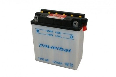 Battery 12 V  5 Ah POWERBAT 12N5-3B