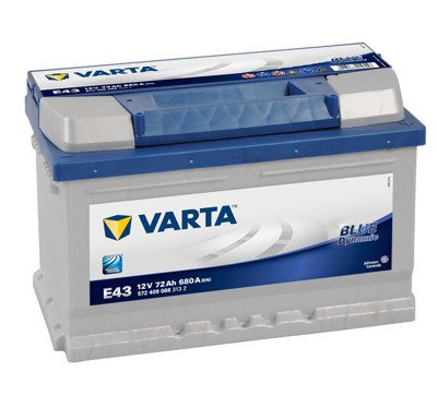 Akumulator 12V 72Ah E43 VARTA Blue CB712 S4007