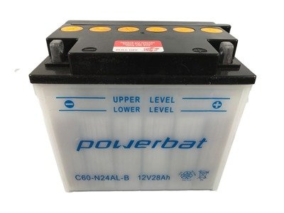 Battery 12 V 28 Ah POWERBAT C60-N24AL-B