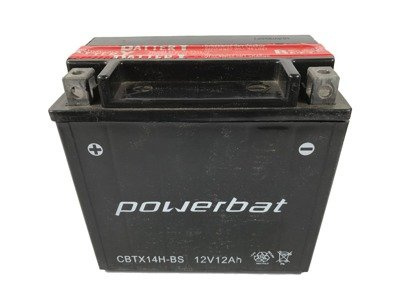 Battery 12 V 12 Ah POWERBAT CBTX14H-BS