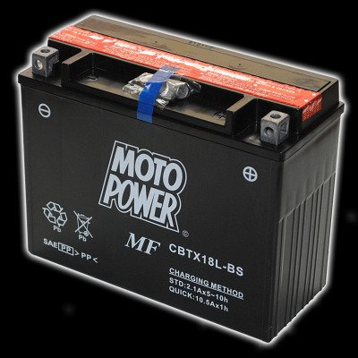 Battery 12 V 18 Ah POWERBAT CBTX18L-BS