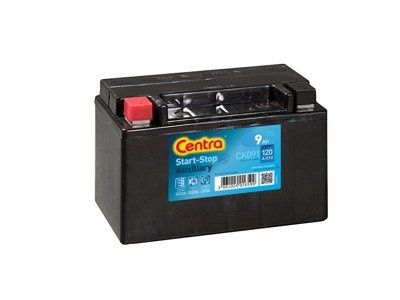 Battery 12V  9Ah CENTRA START-STOP AUXILIARY CK091