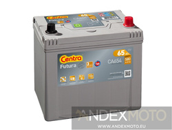 Akumulator 12V 65Ah CENTRA FUTURA CARBON CA654