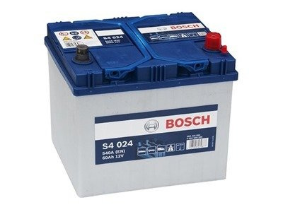 Akumulator 12V 60Ah S4024 BOSCH S4