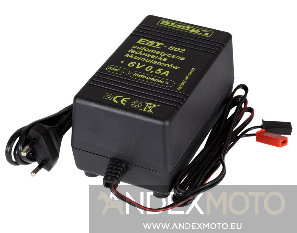 Ładowarka automatyczna EST-502 6V/0,5A