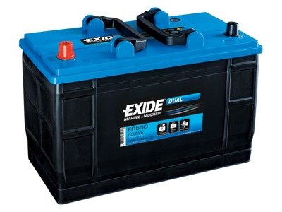 Battery 12V 115 Ah EXIDE DUAL ER550