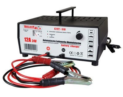 Ładowarka automatyczna EST-518 24V/12,5A